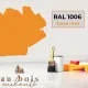 Peinture norme jouet Jaune maïs RAL 1006  - Au Bois Enchanté