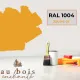 Peinture norme jouet Jaune or RAL 1004  - Au Bois Enchanté
