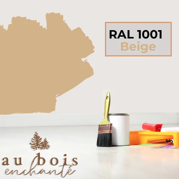 Peinture norme jouet Beige RAL 1001  - Au Bois Enchanté