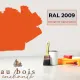 Peinture norme jouet Orangé signalisation RAL 2009  - Au Bois Enchanté