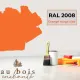 Peinture norme jouet Orangé rouge clair RAL 2008  - Au Bois Enchanté