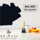 Toy standard paint Graphite black RAL 9011  - Au Bois Enchanté