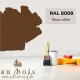 Peinture norme jouet Brun olive RAL 8008  - Au Bois Enchanté