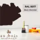 Peinture norme jouet Brun chocolat RAL 8017  - Au Bois Enchanté
