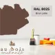 Peinture norme jouet Brun pâle RAL 8025  - Au Bois Enchanté