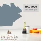 Peinture norme jouet Gris petit-gris RAL 7000  - Au Bois Enchanté