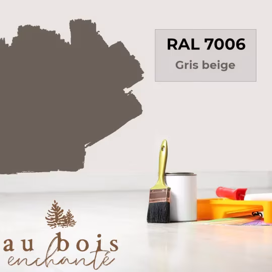 Toy standard paint Beige grey RAL 7006  - Au Bois Enchanté