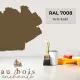 Peinture norme jouet Gris kaki RAL 7008  - Au Bois Enchanté
