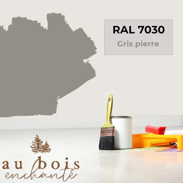 Peinture norme jouet Gris pierre RAL 7030  - Au Bois Enchanté