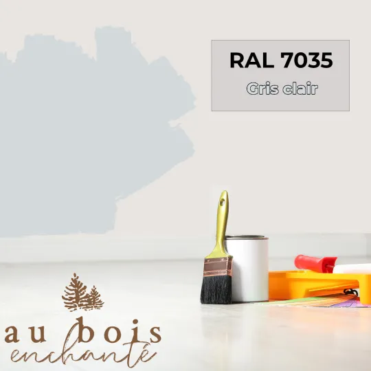 Paint standard toy Light grey RAL 7035  - Au Bois Enchanté