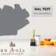 Toy standard paint Dust grey RAL 7037  - Au Bois Enchanté
