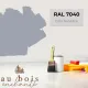 Peinture norme jouet Gris fenêtre RAL 7040  - Au Bois Enchanté