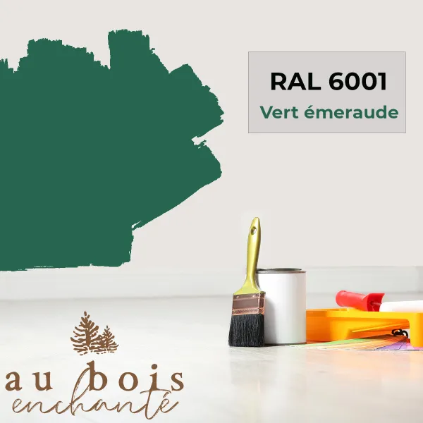 Toy Standard Paint Emerald Green RAL 6001  - Au Bois Enchanté