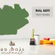 Paint standard toy Green resedda RAL 6011  - Au Bois Enchanté