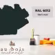 Paint standard toy Green black RAL 6012  - Au Bois Enchanté