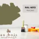 Toy standard paint Rush Green RAL 6013  - Au Bois Enchanté