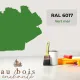 Peinture norme jouet Vert mai RAL 6017  - Au Bois Enchanté