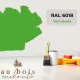 Toy standard paint Yellow green RAL 6018  - Au Bois Enchanté
