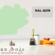 Peinture norme jouet Vert blanc RAL 6019  - Au Bois Enchanté