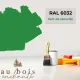 Peinture norme jouet Vert de sécurité RAL 6032  - Au Bois Enchanté