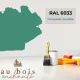 Peinture norme jouet Turquoise menthe RAL 6033  - Au Bois Enchanté
