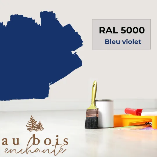 Toy standard paint Blue purple RAL 5000  - Au Bois Enchanté
