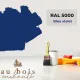 Toy standard paint Blue purple RAL 5000  - Au Bois Enchanté