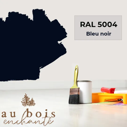 Toy standard paint Blue black RAL 5004  - Au Bois Enchanté