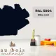 Toy standard paint Blue black RAL 5004  - Au Bois Enchanté