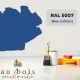 Peinture norme jouet Bleu RAL 5007  - Au Bois Enchanté