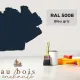 Peinture norme jouet Bleu gris RAL 5008  - Au Bois Enchanté