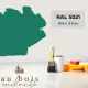 Peinture norme jouet Bleu d'eau RAL 5021  - Au Bois Enchanté