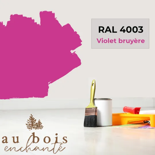 Toy standard paint Heather purple RAL 4003  - Au Bois Enchanté