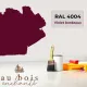 Peinture norme jouet Violet bordeaux RAL 4004  - Au Bois Enchanté