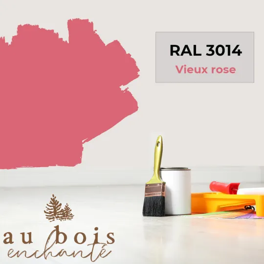 Paint standard toy Old pink RAL 3014  - Au Bois Enchanté