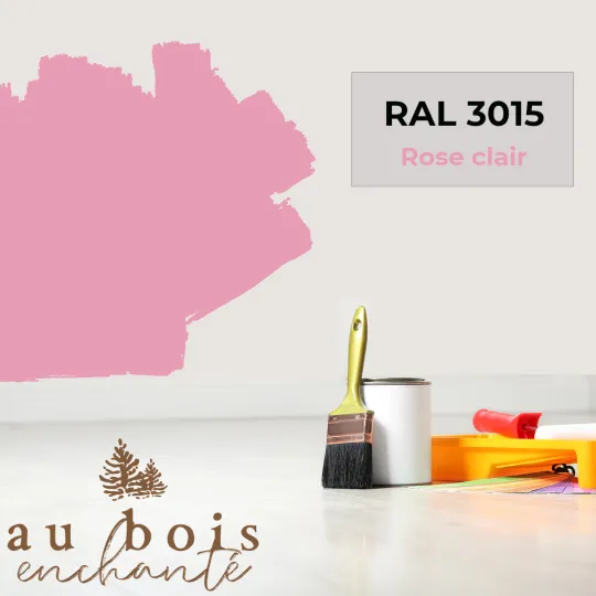 Paint standard toy Light Pink RAL 3015  - Au Bois Enchanté
