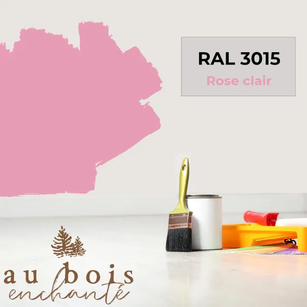 Paint standard toy Light Pink RAL 3015  - Au Bois Enchanté