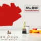 Paint standard toy Red signage RAL 3020  - Au Bois Enchanté