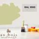 Teinte norme jouet Beige vert RAL 1000  - Au Bois Enchanté