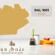 Teinte norme jouet Beige RAL 1001  - Au Bois Enchanté