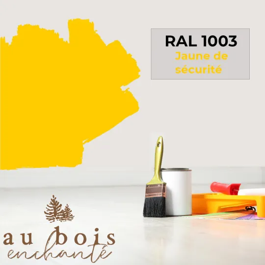 Tint standard toy Safety yellow RAL 1003  - Au Bois Enchanté