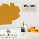 Toy standard shade Honey yellow RAL 1005  - Au Bois Enchanté
