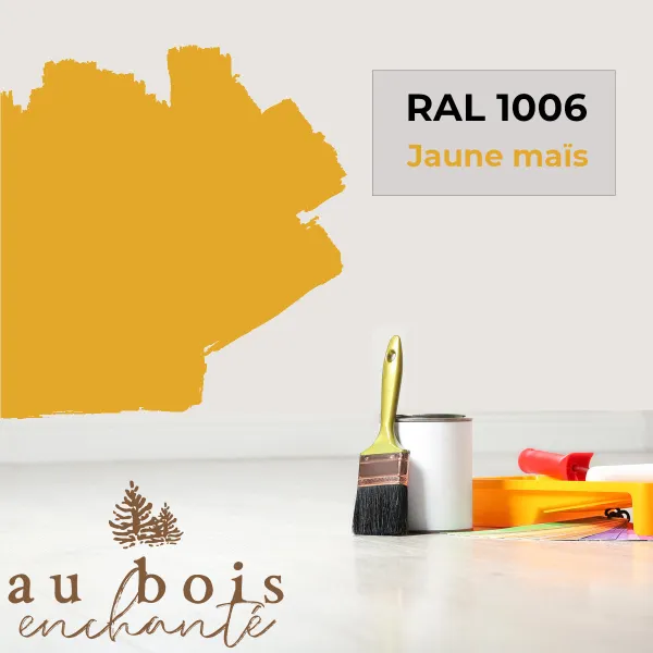 Toy standard shade Corn yellow RAL 1006  - Au Bois Enchanté