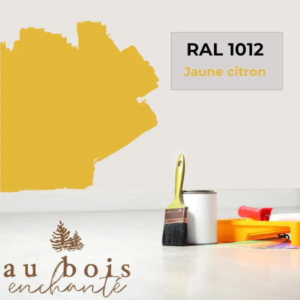 Toy standard shade Lemon yellow RAL 1012  - Au Bois Enchanté