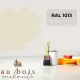 Toy standard shade Pearl white RAL 1013  - Au Bois Enchanté