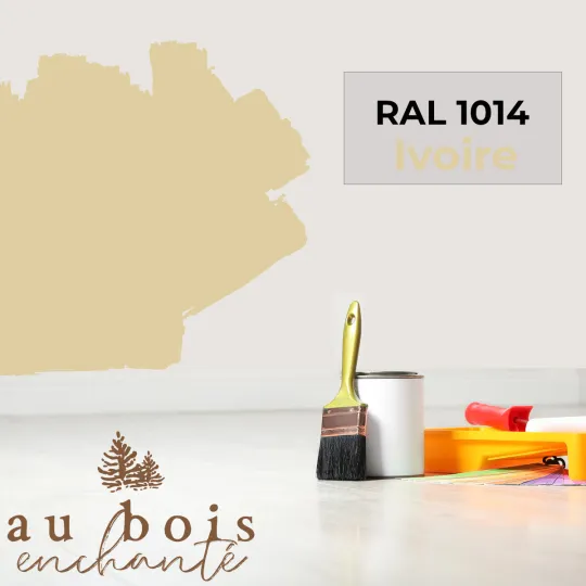 Teinte norme jouet Ivoire RAL 1014  - Au Bois Enchanté
