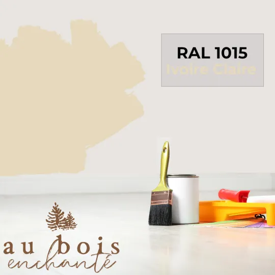 Tint standard toy Light ivory RAL 1015  - Au Bois Enchanté