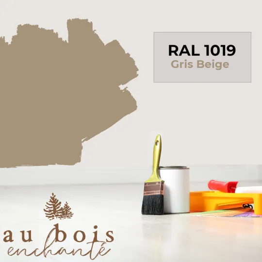 Teinte norme jouet Beige gris RAL 1019  - Au Bois Enchanté