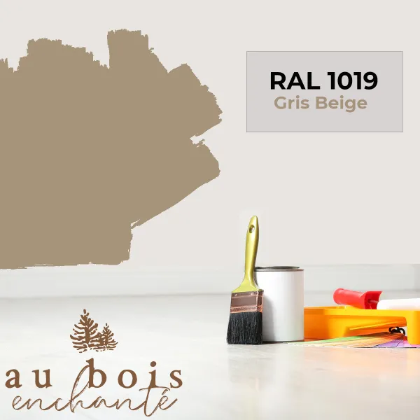 Toy standard shade Beige gray RAL 1019  - Au Bois Enchanté