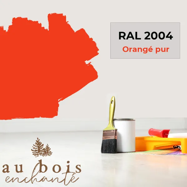 Tint standard toy Pure Orange RAL 2004  - Au Bois Enchanté